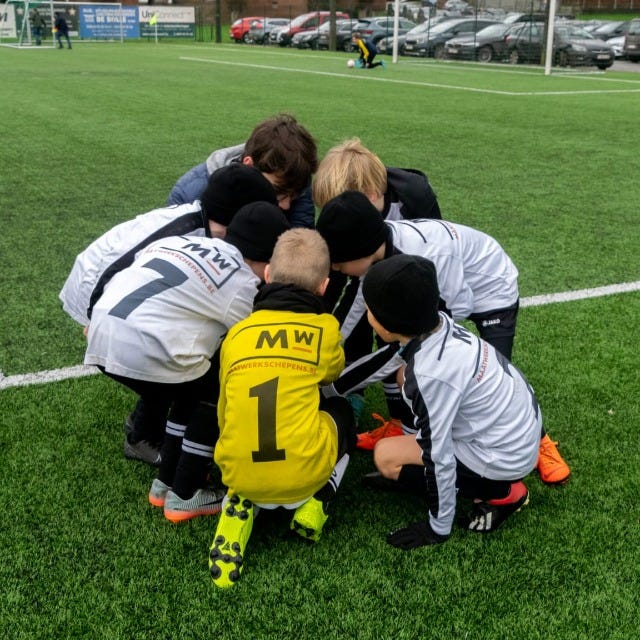 Guillaume on the Grass