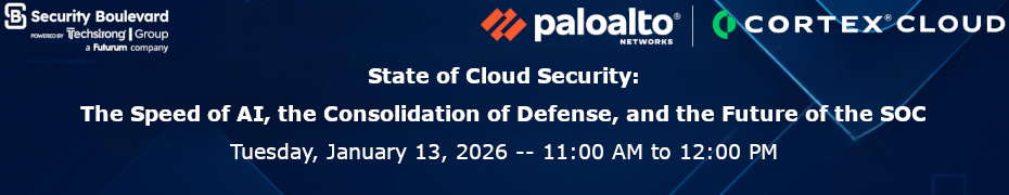 State of Cloud Security: The Speed of AI, the Consolidation of Defense, and the Future of the SOC (Jan 13th)