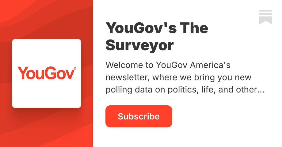 YouGov's The Surveyor | Substack