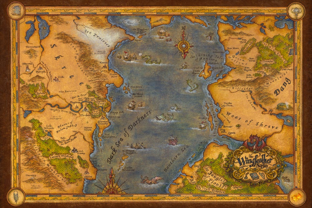 Maps — The Wingfeather Saga Maps — The Wingfeather Saga