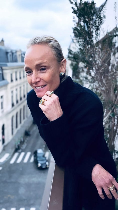 GEM Award winners Cynthia Erivo, Tanya Dukes and Susan M. Jacques (GEM awards Instagram); Van Gelder showing in New York and Paris (Van Gelder Jewellery Instagram); Bibi van der Velden showing in Paris (Bibi van der Velden Instagram); William Wood at British Watchmakers Day (William Wood watches).