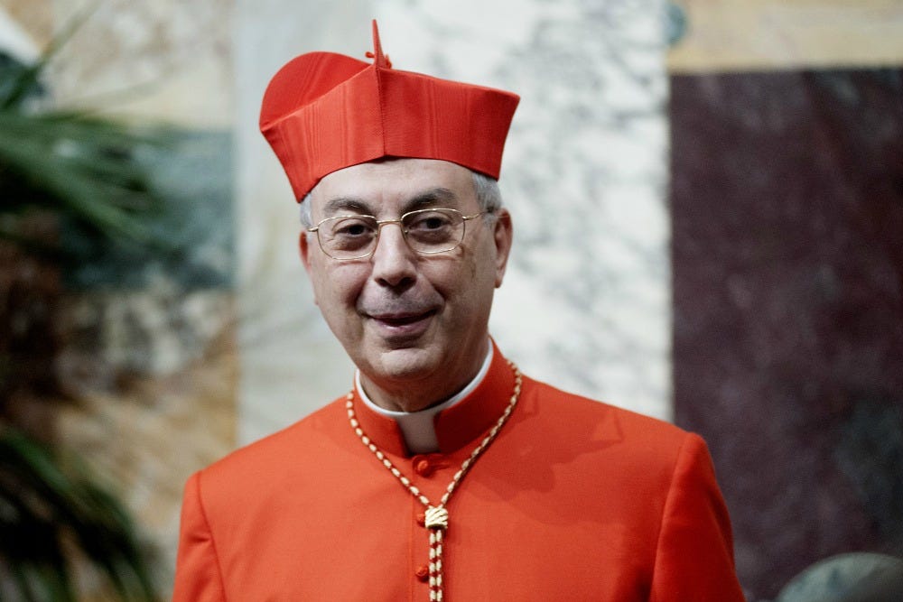 Card.-Dominique-Mamberti - Arcidiocesi di Gaeta