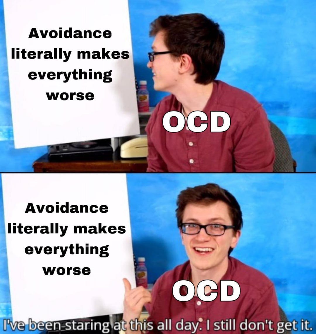 Makes a meme instead of doing the thing I've been avoiding : Second Language Strategies Makes a meme instead of doing the thing I've been avoiding : Second Language Strategies
