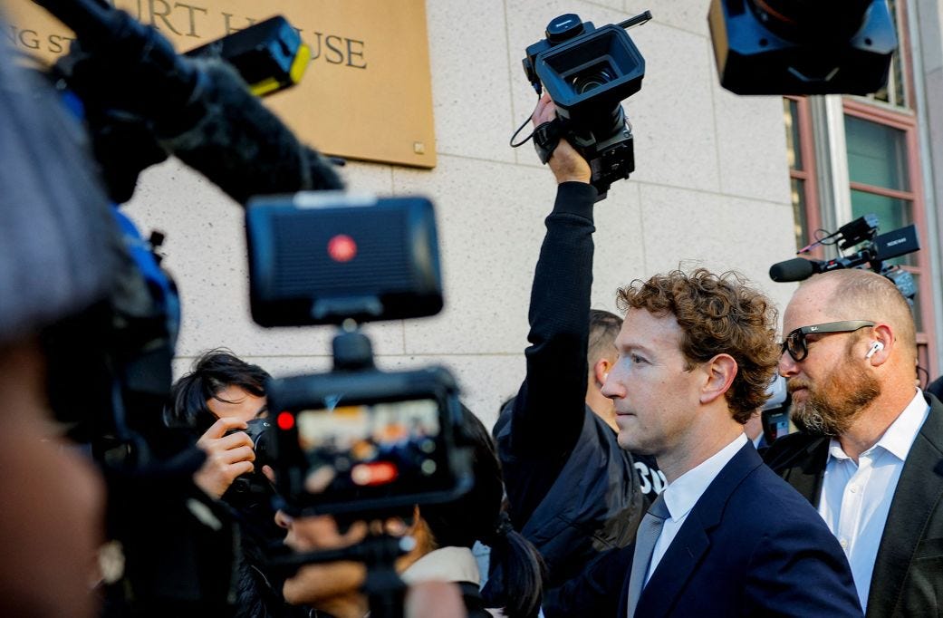 Takeaways: Mark Zuckerberg testifies for the first time ever on social media  and children's mental health | CNN Business
