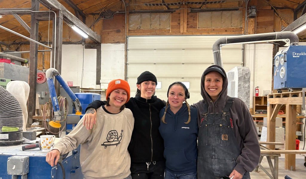 This Barre artist helps keep stone carving alive through mentorship