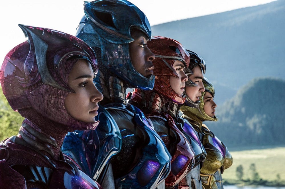 'Power Rangers' movie not bad, not great but better than original review 2017 images 'Power Rangers' movie not bad, not great but better than original review 2017 images