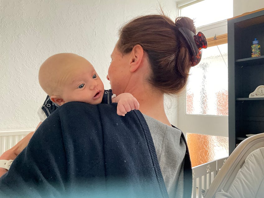 Looking after your mental health postpartum
