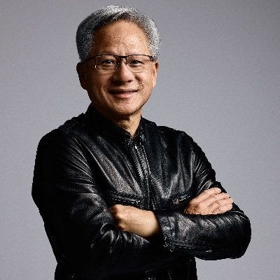 X avatar for @JensenHuang