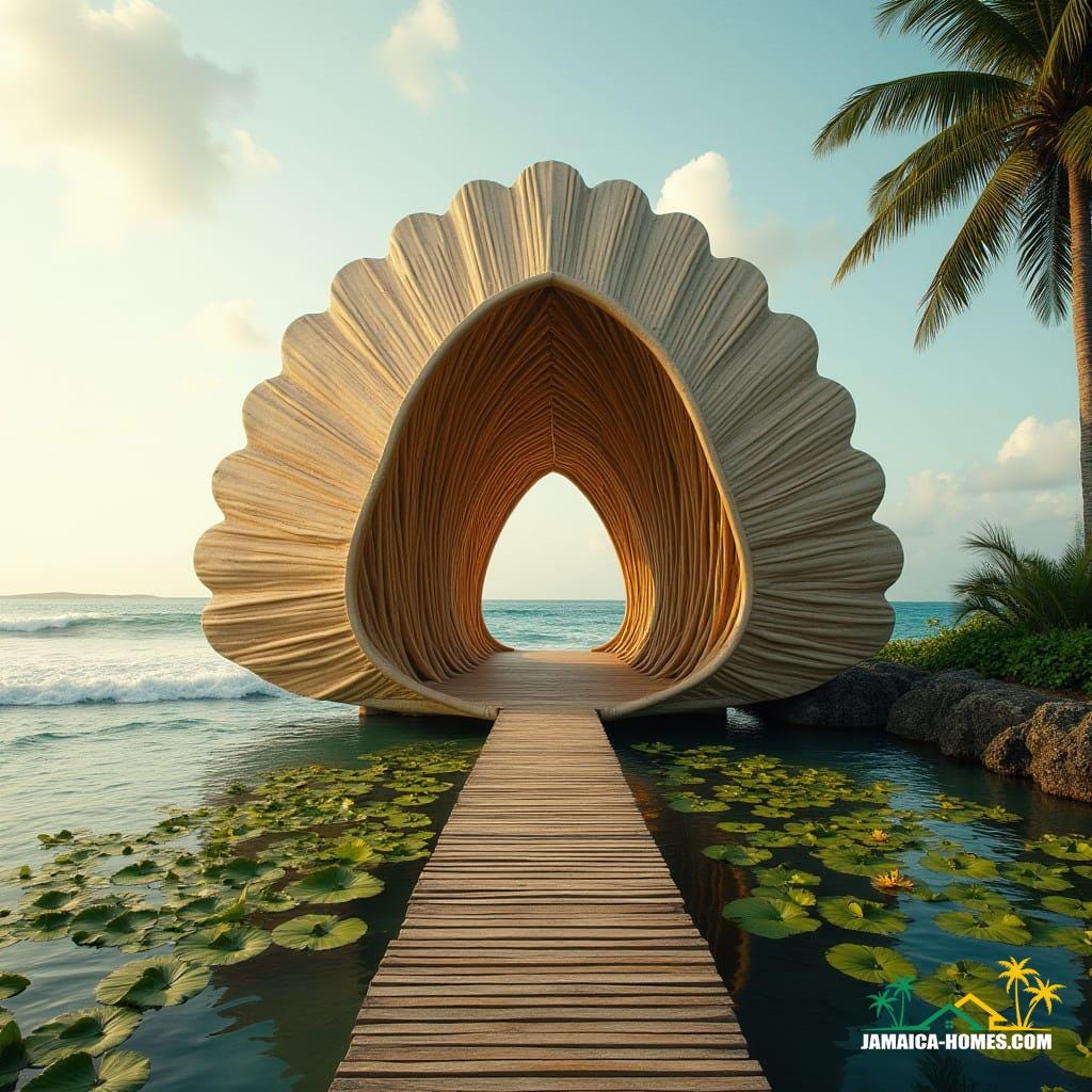 Port Antonio – Seaside Bamboo Chapel