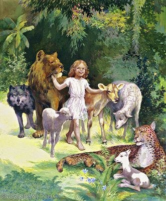 Isaiah 11: A Child Shall Lead Them | Isaiah 11, Paradise pictures, Isaiah Isaiah 11: A Child Shall Lead Them | Isaiah 11, Paradise pictures, Isaiah