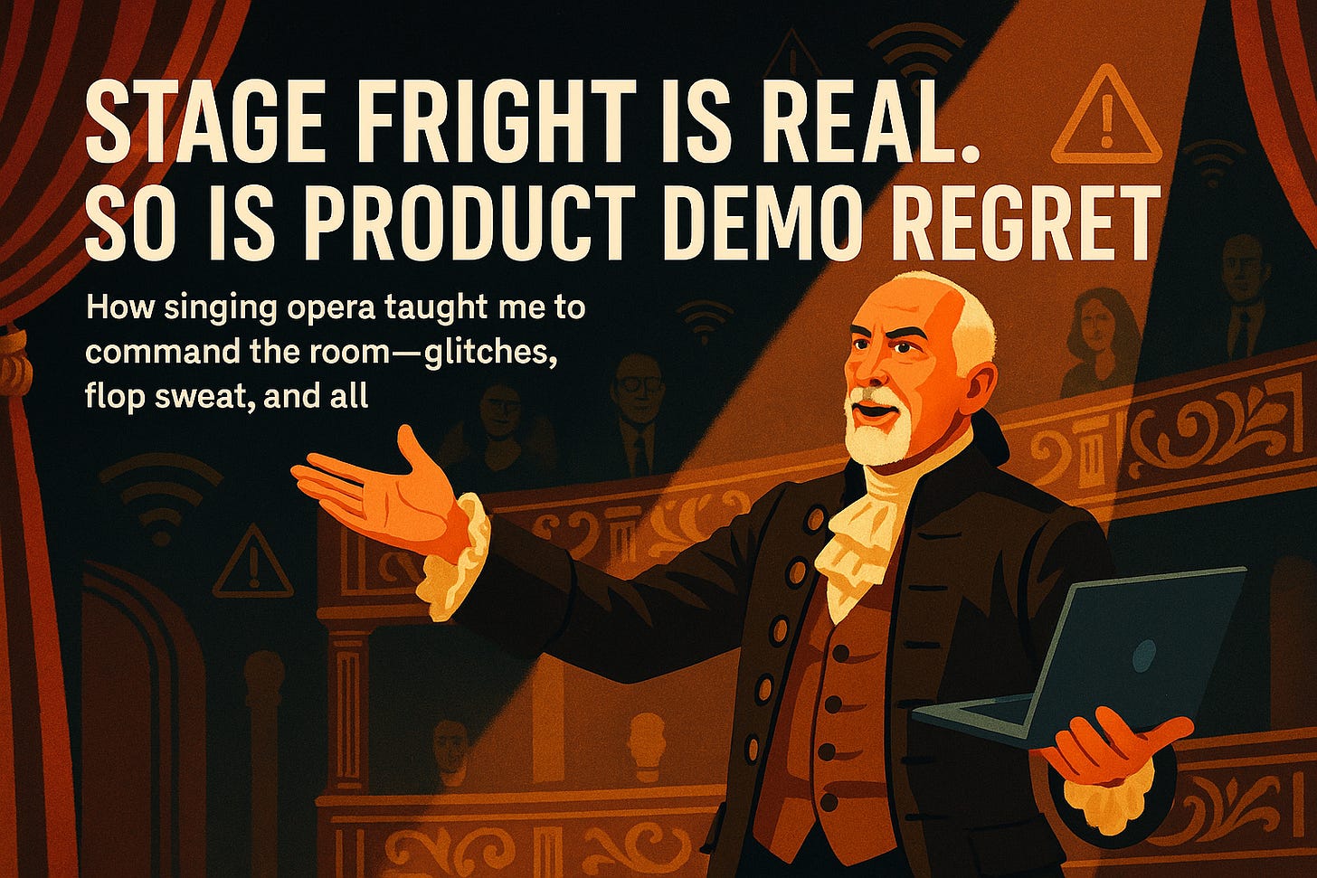 It's not a matter of 'if' your demo will fail, but 'when'. You don’t win demos by being flawless. You win by being unforgettable.