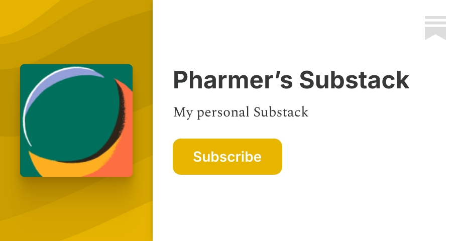 Dear Stack HOLDING ON FOR DEAR LIFE - Pharmerโs Substack