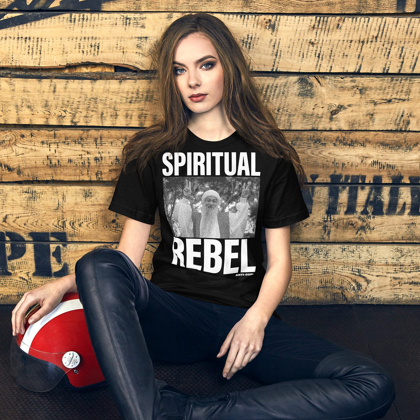 Osho Anti-Guru T-Shirt