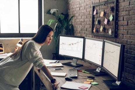 Women are better traders than men