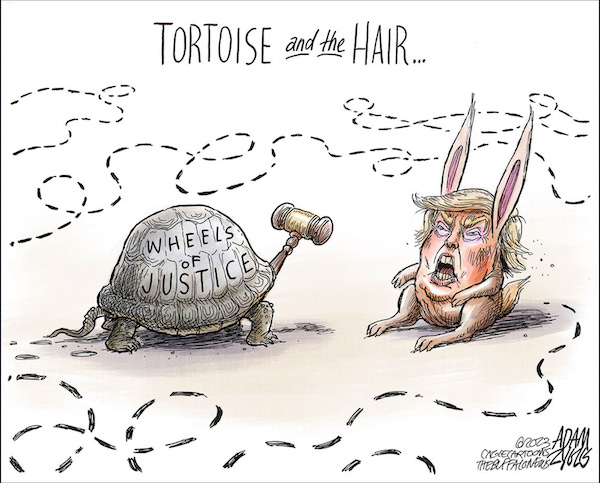 The Political Cartoons of the Week • March 18