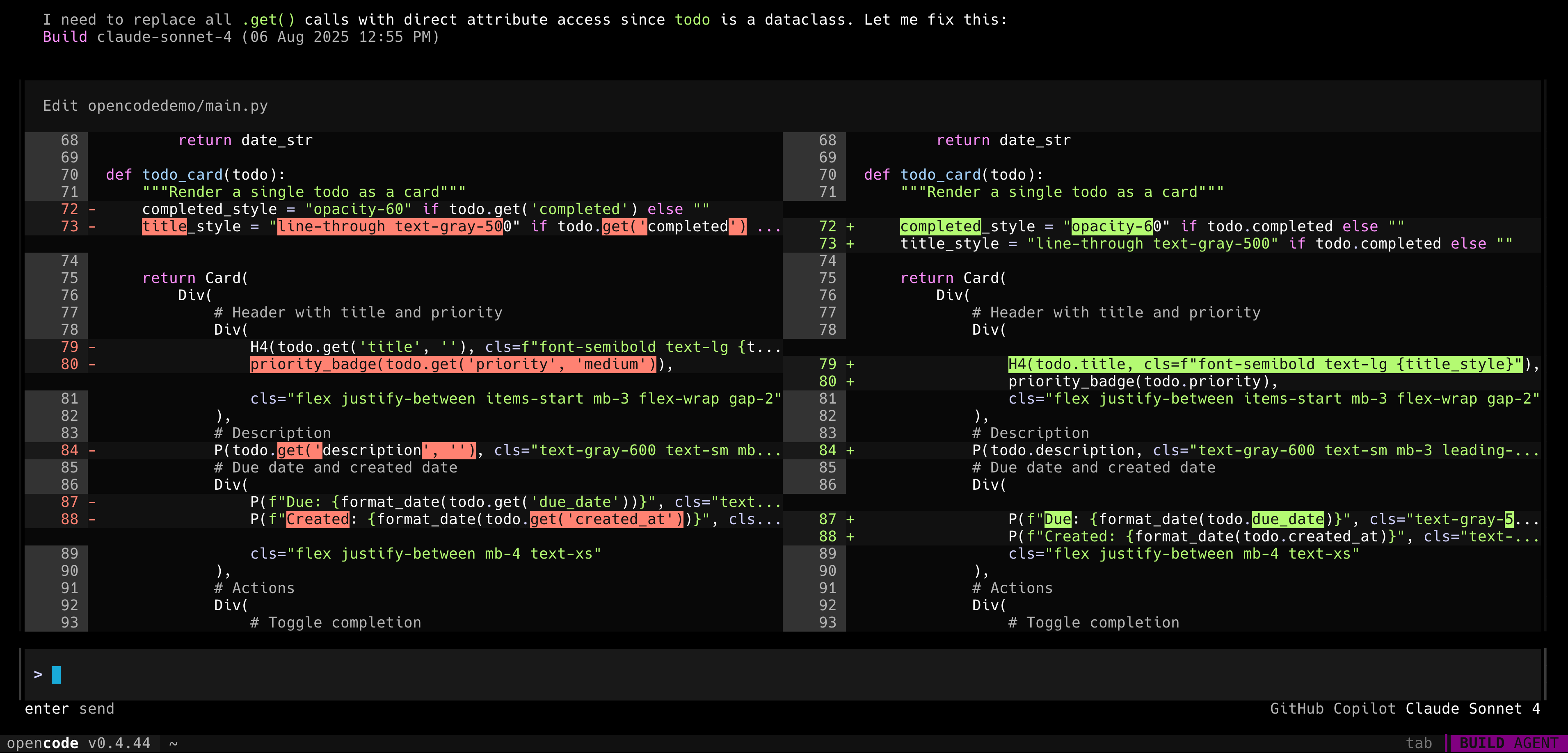 opencode Tool Review - by Eleanor Berger