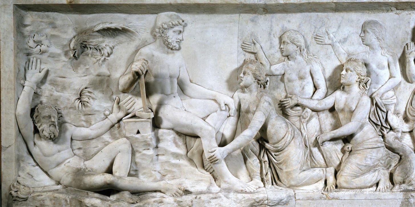 Prometheus: Stealing Fire from the Gods | National Museums Liverpool