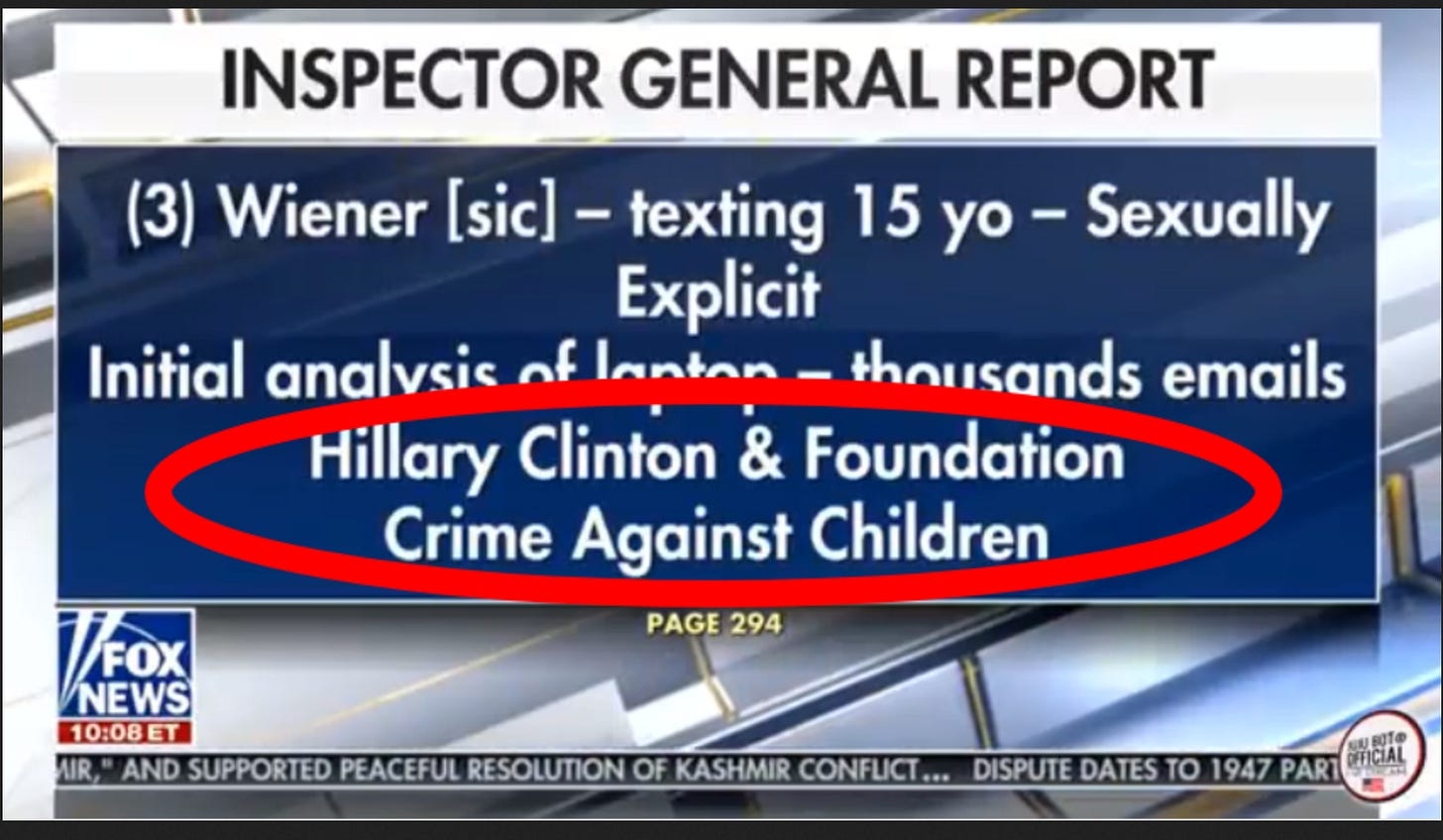 Clinton Foundation reference