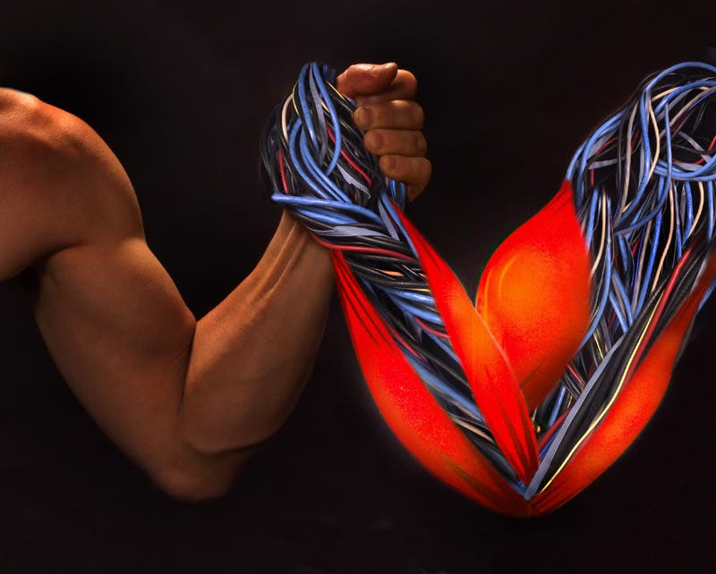 From Robotic Arms to Real Arms - by David E. Warner (Dave)