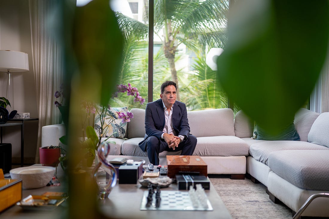 This CEO ‘Never Gave a Penny to Trump’ and Still Got a Pardon