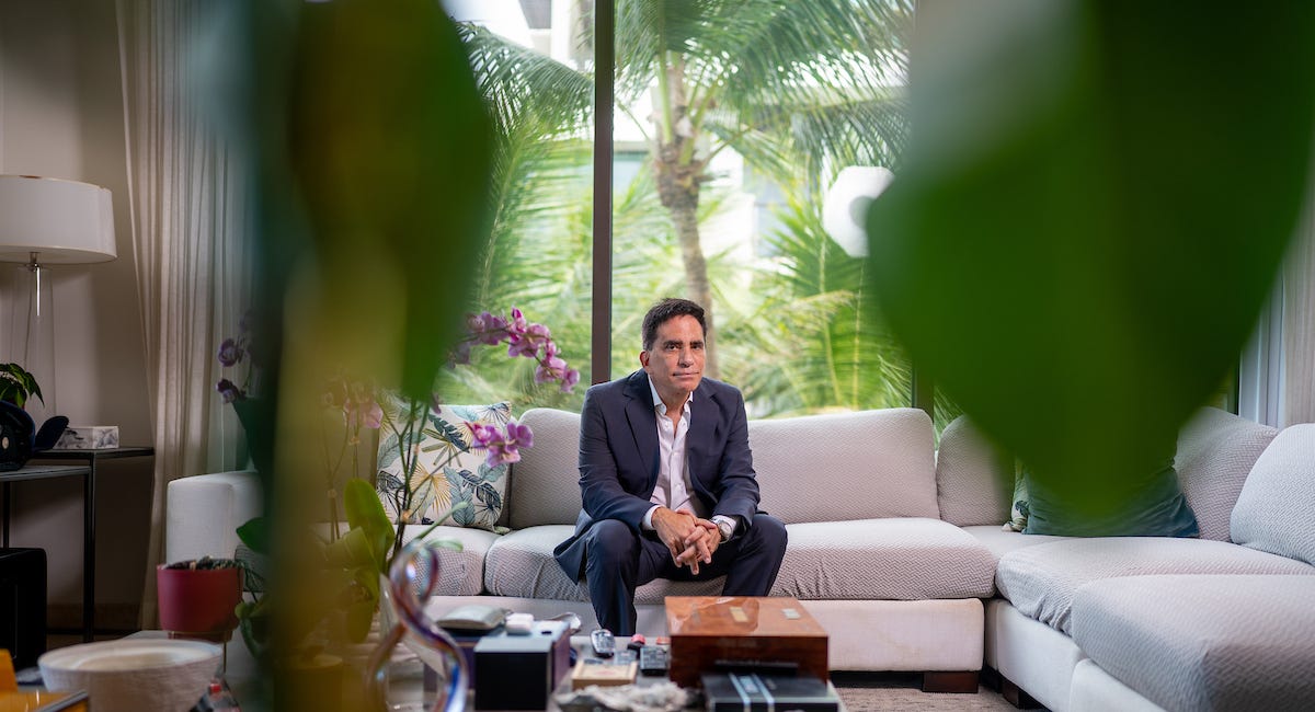 This CEO ‘Never Gave a Penny to Trump’ and Still Got a Pardon