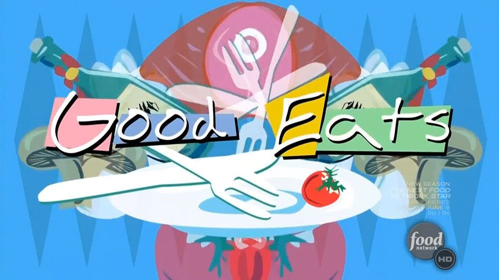 A Guide to Early 2000s Cooking Shows