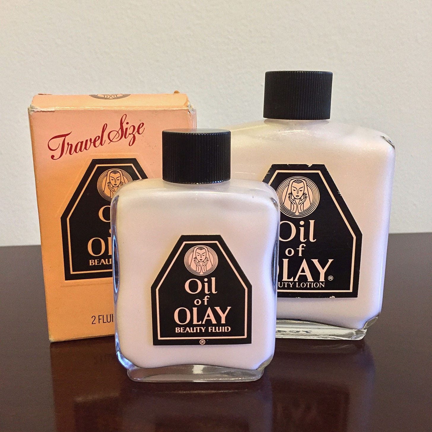 Image result for oil of olay old images