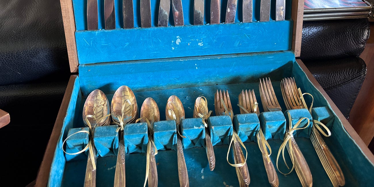 Health Homework (54) Buy and enjoy something (for you) worth sharing (now) and giving away when you’re dead (for others)