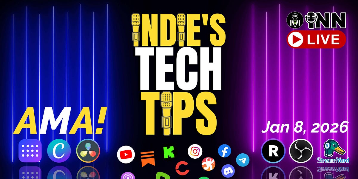 Lu's Tech Tips Substack Age Verification - Rumble Subscriptions - Multistreaming ...