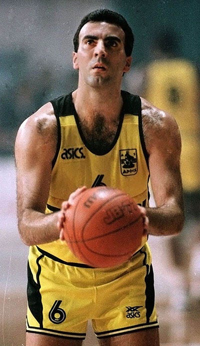 nikos galis
