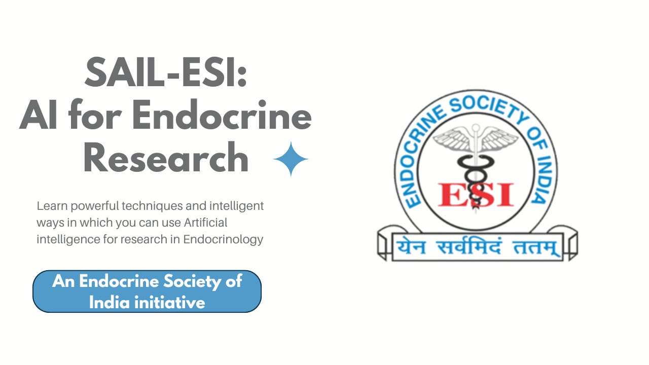 SAIL-ESI: AI for Endocrine Research