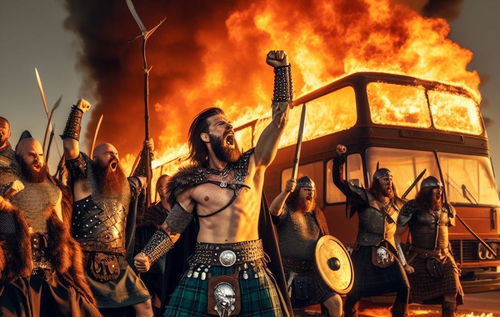 The Day The Irish Snapped