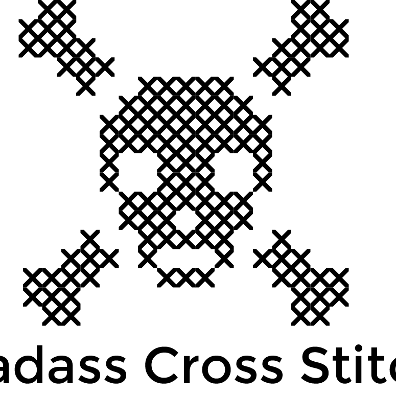 Badass Cross Stitch Musings