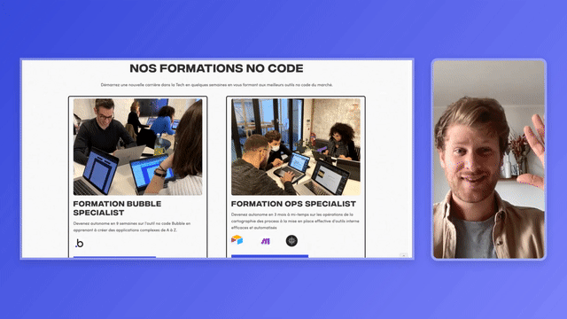 Uncode School présentation rapide Newsletter
