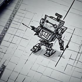 Spare the rod, spoil the robot