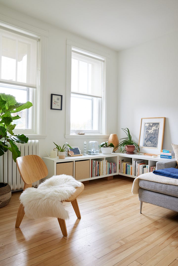 Sachiko Kiyooka's Feng-Shui Inspired Home in Montreal