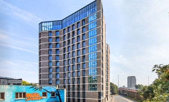 True student accommodation - Senior Architectural Systems