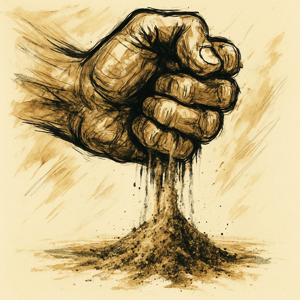 Don't Grip Too Tightly