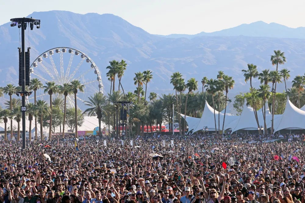 Coachella Warning Issued Over Air Quality: ‘Reduce Trips’ Coachella Warning Issued Over Air Quality: ‘Reduce Trips’