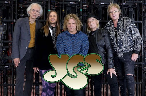 Image result for yes band