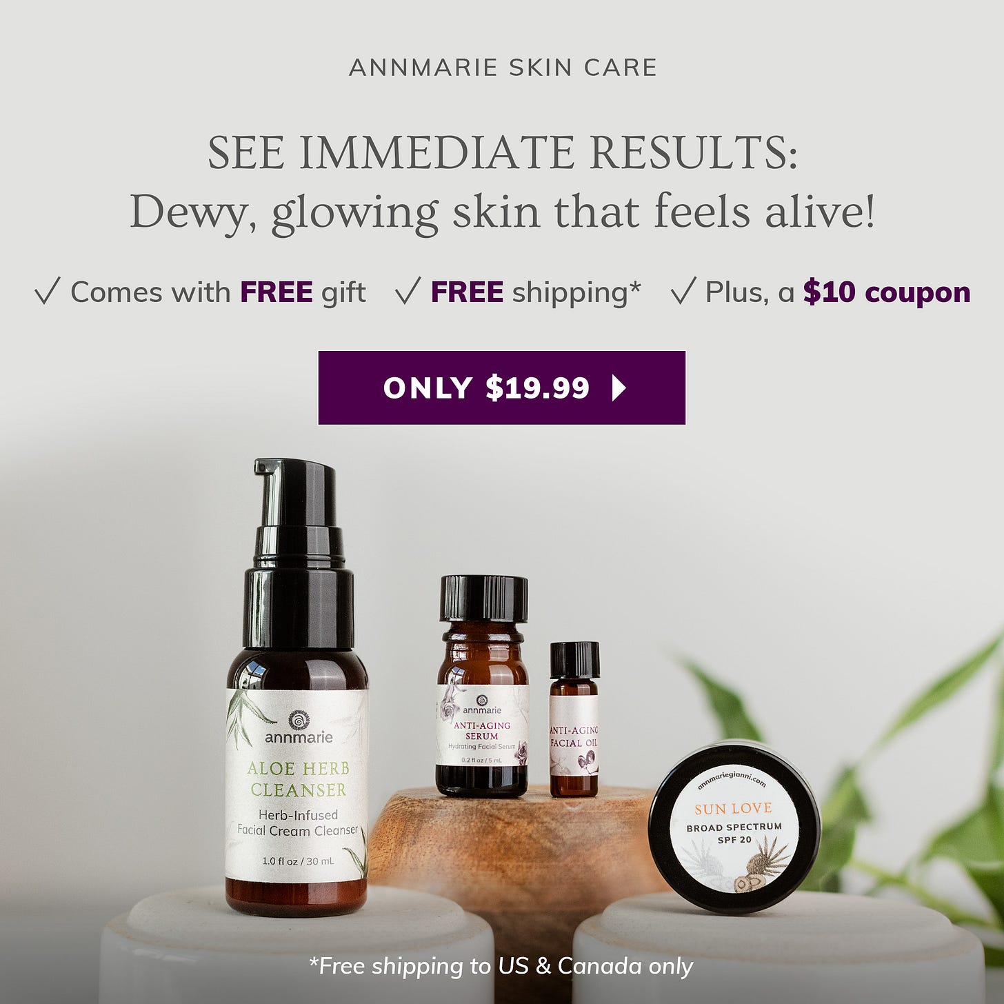 Clean Beauty Trial --Today's Gift