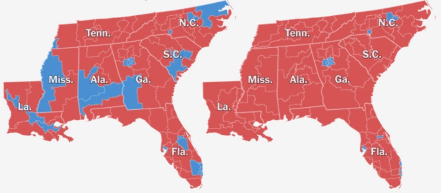 Supreme Court Showdown Could Wipe Out 19 Democrat Seats