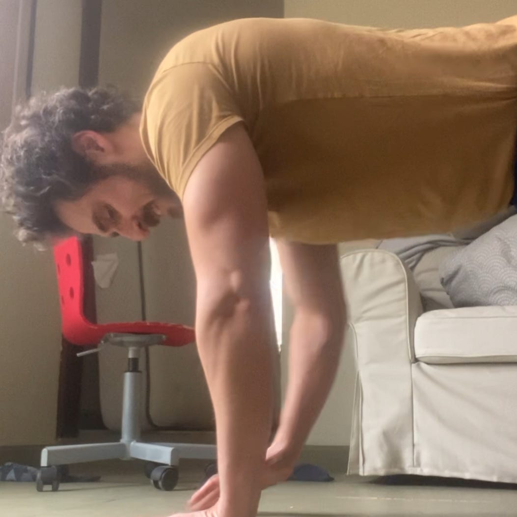 Daily Workout - 20 Minutes of High Impact