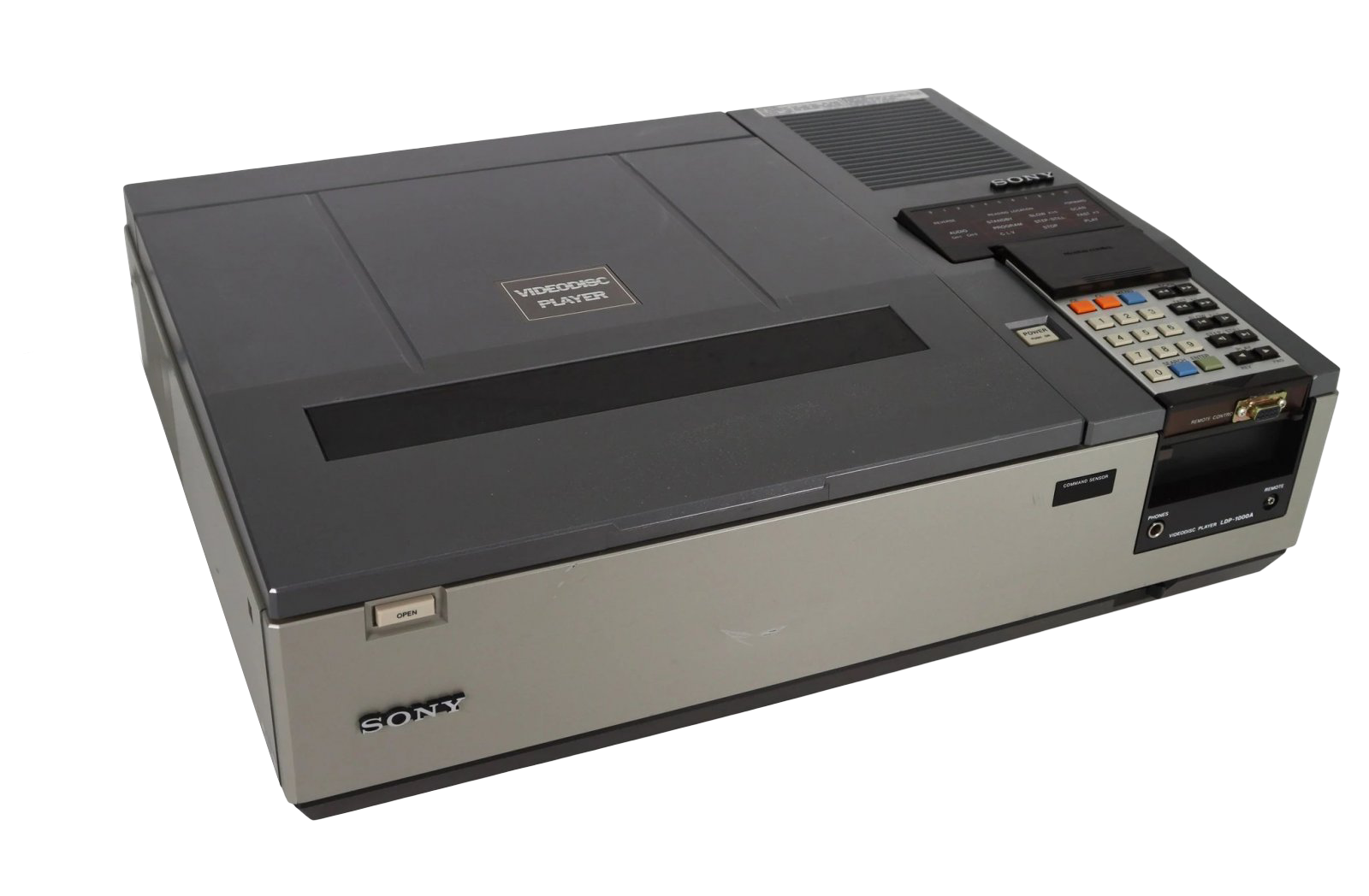 Sony and the Shape of LaserDisc - by ObsoleteSony