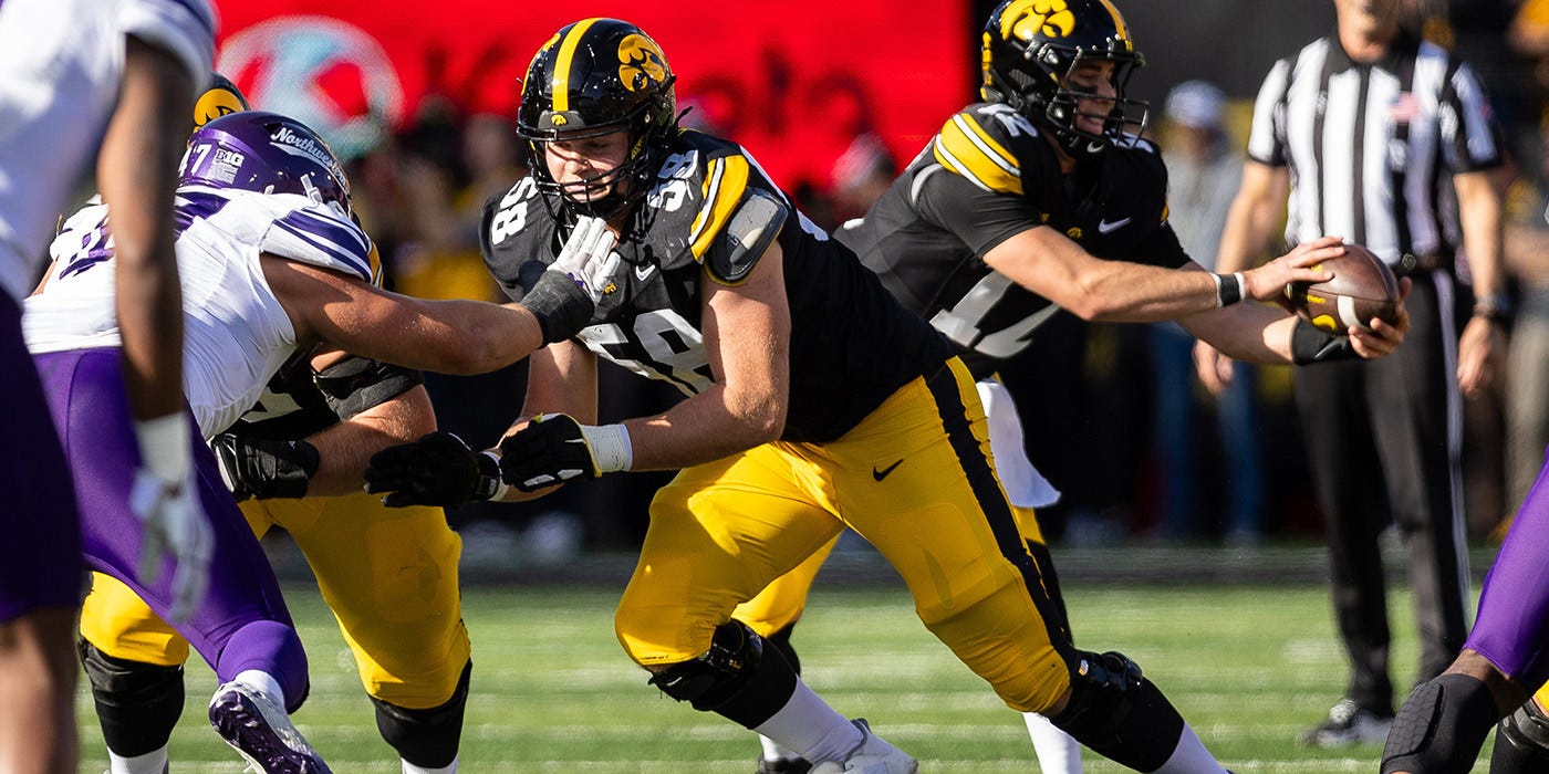 Kade Pieper - Football 2025-26 - Iowa Hawkeyes Athletics - Official Athletics Website Kade Pieper - Football 2025-26 - Iowa Hawkeyes Athletics - Official Athletics Website