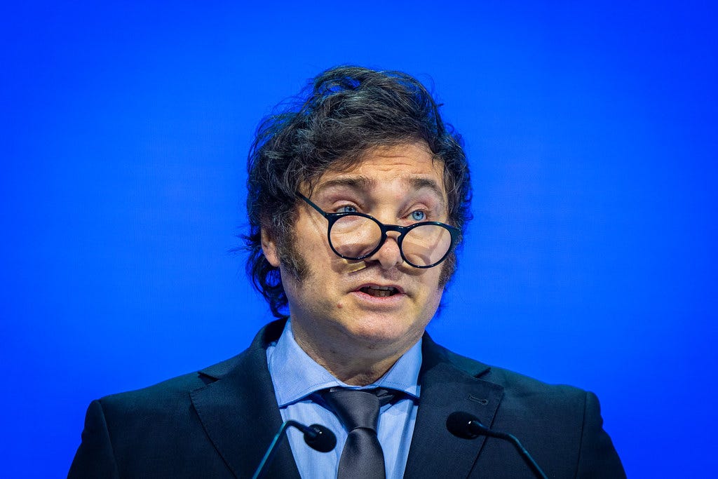 World Economic Forum Annual Meeting | Javier Milei, Presiden… | Flickr