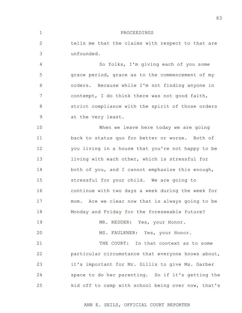 Ulster Family Court Ambush: Helen Garber faces secret contempt hearing, false abuse claims, missing testimony, and altered transcripts.