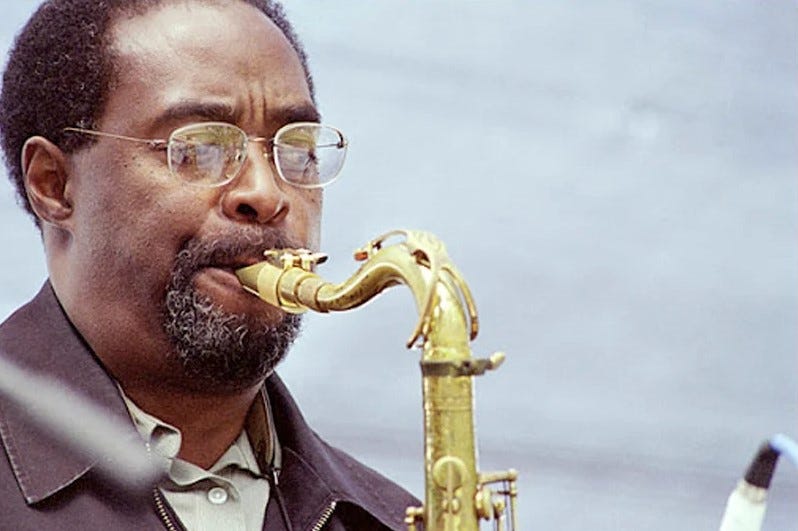 Ron Stallings - saxophone