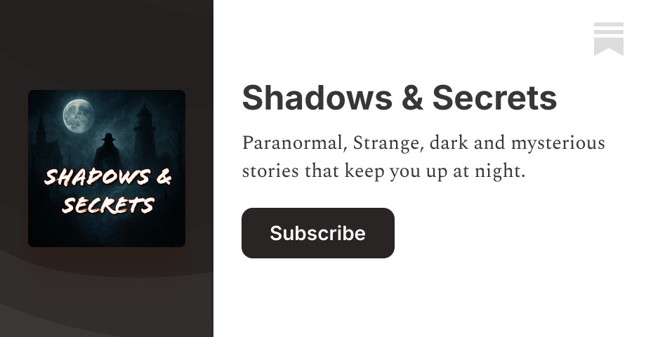 Shadows & Secrets | Brianne Hines | Substack