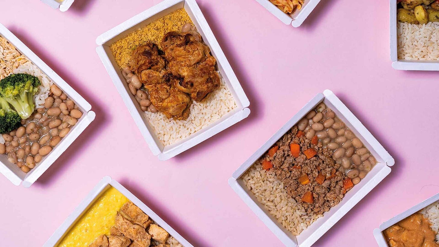 Marmitas fitness e comida congelada | Experimente Liv Up Marmitas fitness e comida congelada | Experimente Liv Up